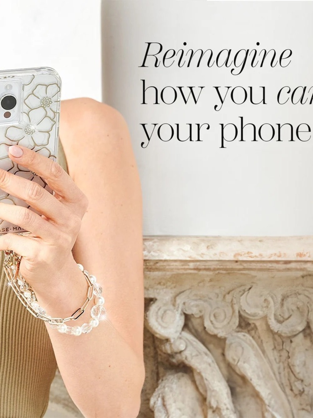 NEW CaseMate crystal pearl phone charm - Picture 7 of 10